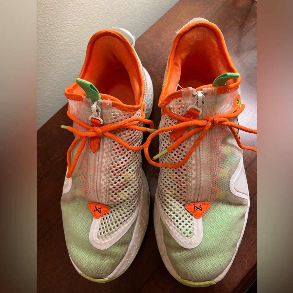 Nike Gatorade x PG 4 Shoes JQ2 Multicolor